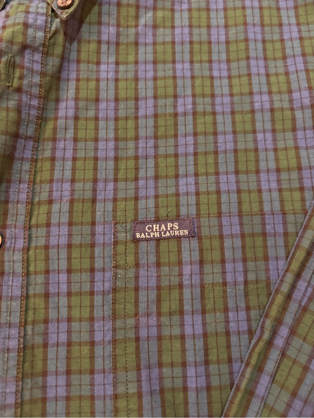 Chaps Button down - Picture 2 of 5